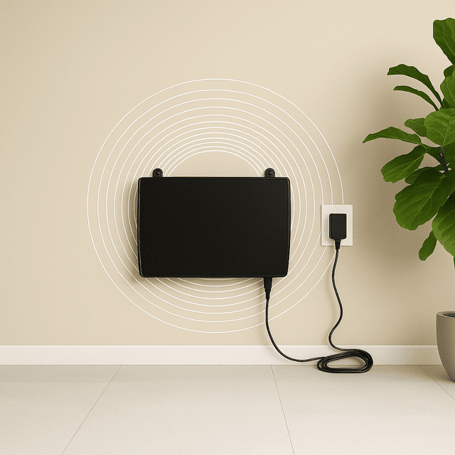 ATE LC30 Schwarz – System zur Wandtrocknung gegen aufsteigende Feuchtigkeit – Bild 2