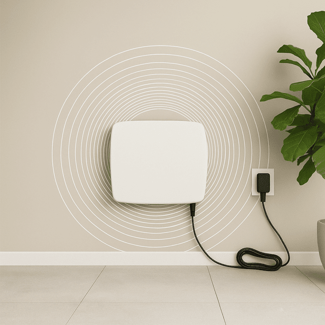 ATE PULSE 30 Branco – Inversor de Polaridade Eletromagnético Contra a Humidade nas Paredes - Image 2