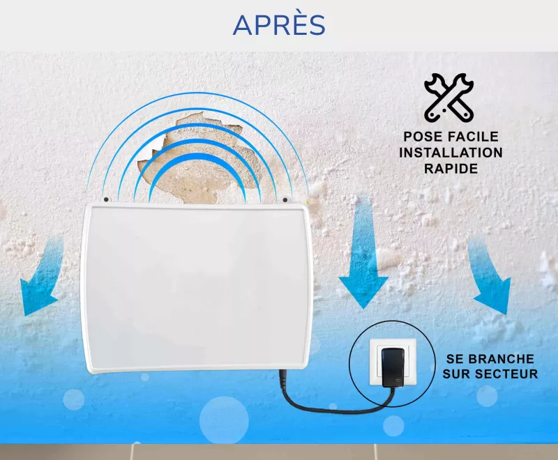 inverseur de polarité humidité ATE
