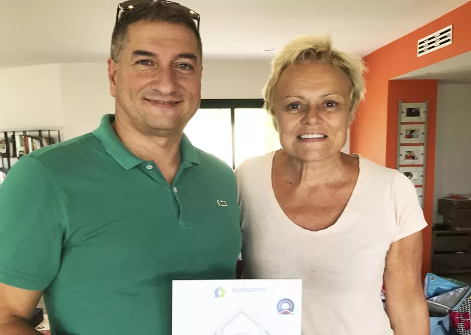 Humidistop avec Muriel Robin