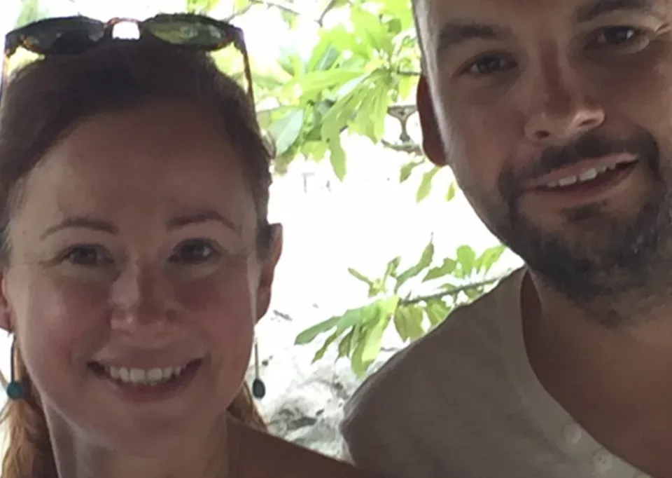 Avec Sophie Ferjani (décoratrice et animatrice du groupe M6)