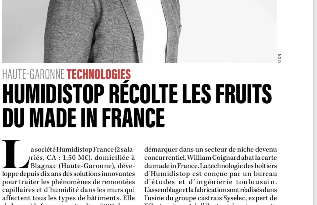 Humidistop France