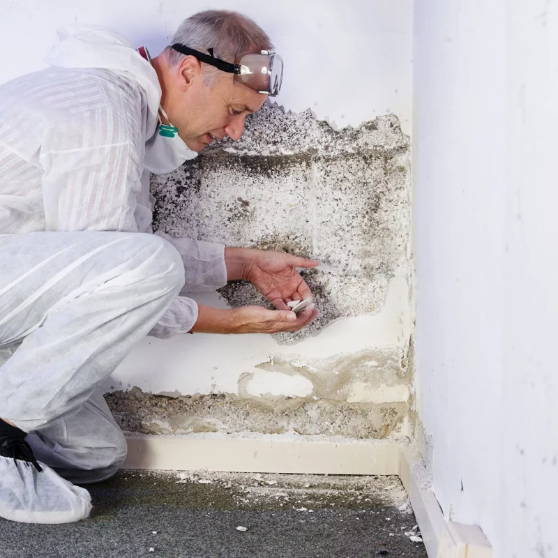 remontée capillaire mur